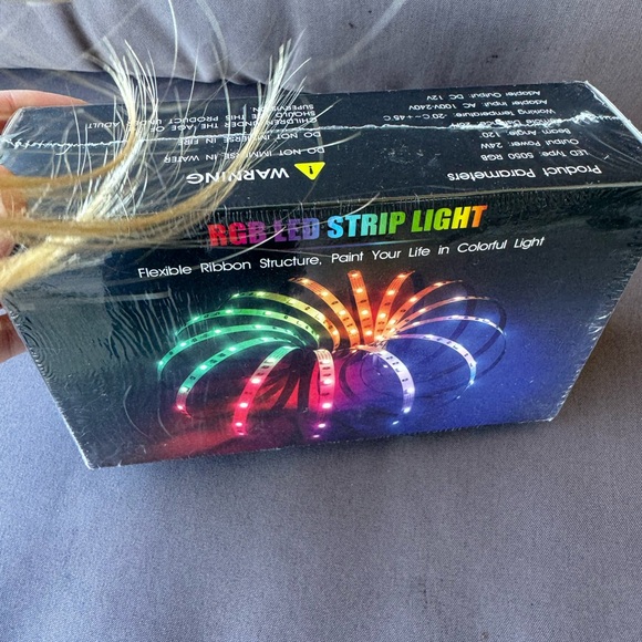 RGB LED Strip Light - Multicolor - Picture 2 of 5